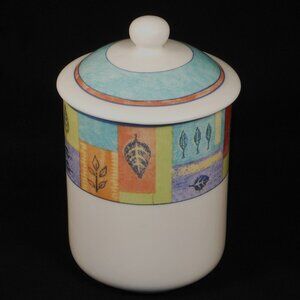 Fine porcelain jar. Royal Doulton Everyday Trailfinder TC1245